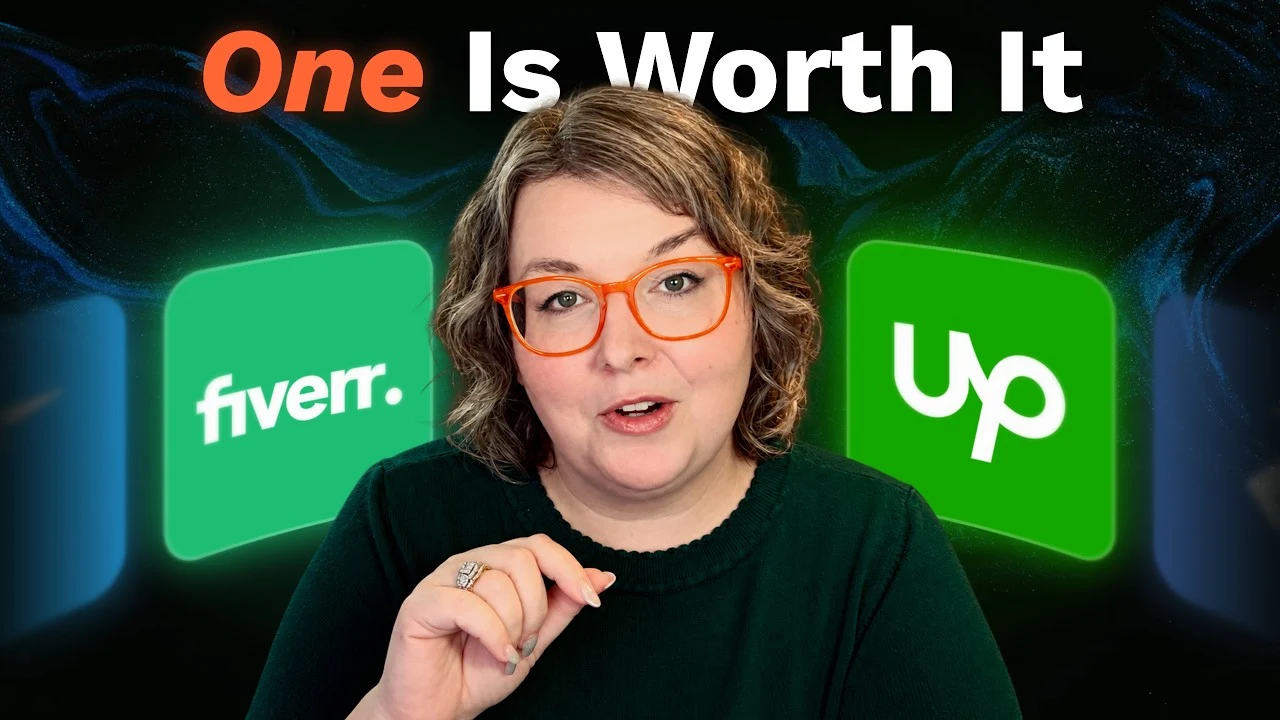 Best & Worst Freelancing Platforms for Beginners in 2026 (Upwork, Fiverr, etc.) thumbnail