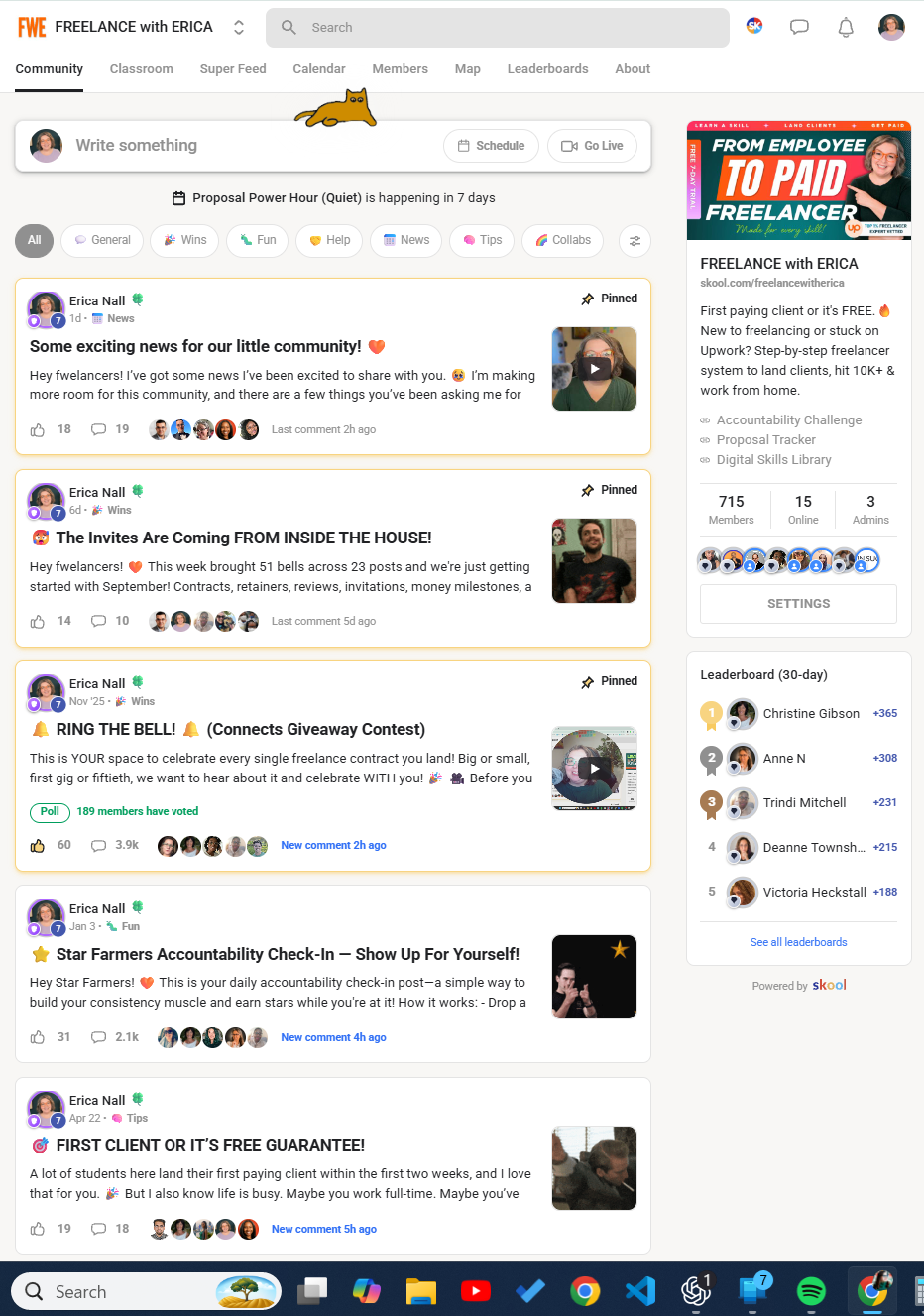 The community conversations