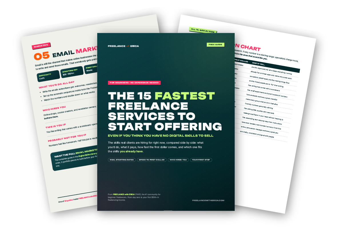 The 15 Fastest Freelance Services guide