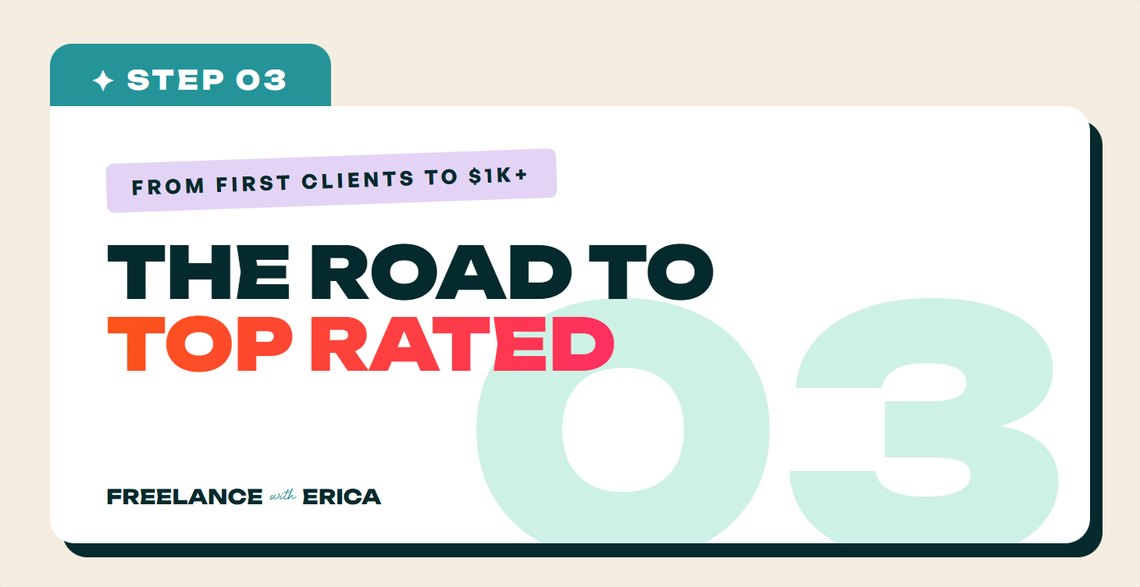 Step 03 — The Road to Top Rated