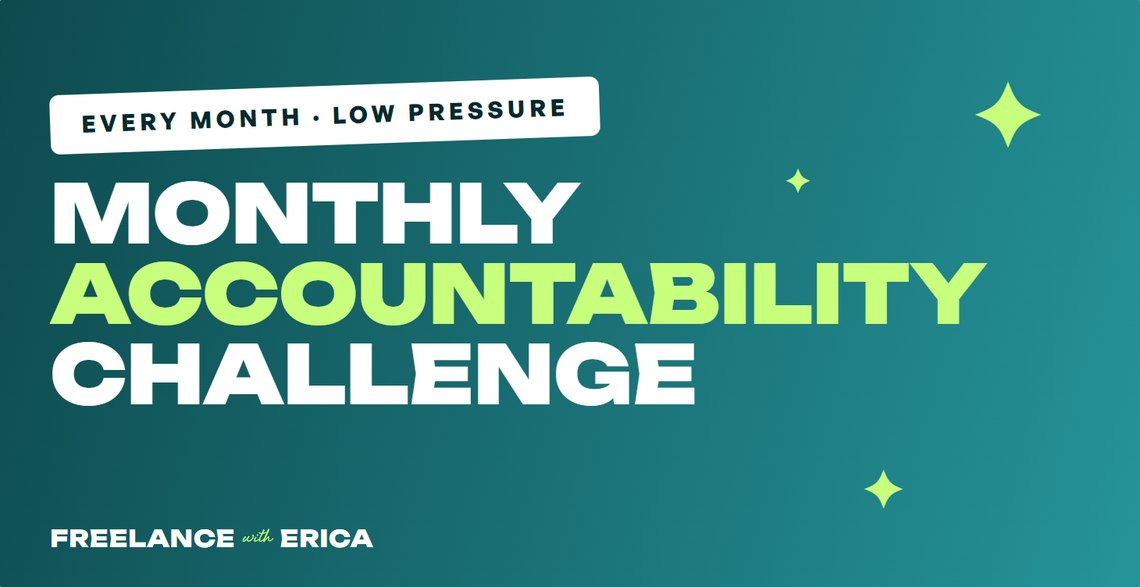 Monthly Accountability Challenge
