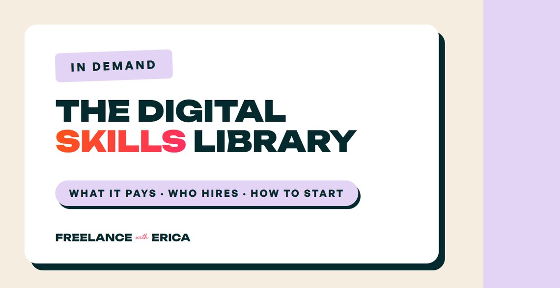 The Digital Skills Library