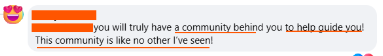FWE member testimonial