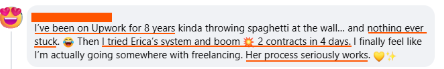 FWE member testimonial