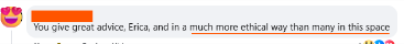 FWE member testimonial