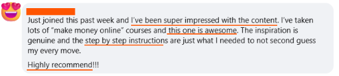 FWE member testimonial