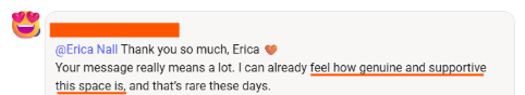FWE member testimonial
