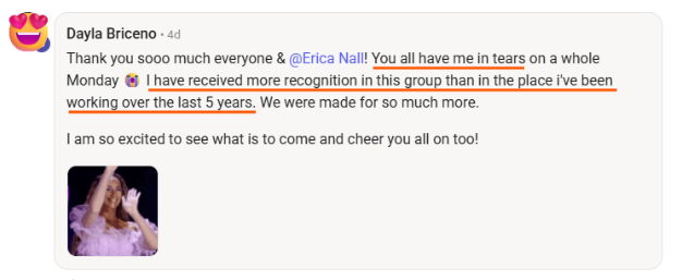 FWE member testimonial