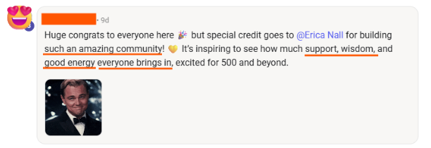 FWE member testimonial