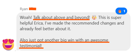 FWE member testimonial