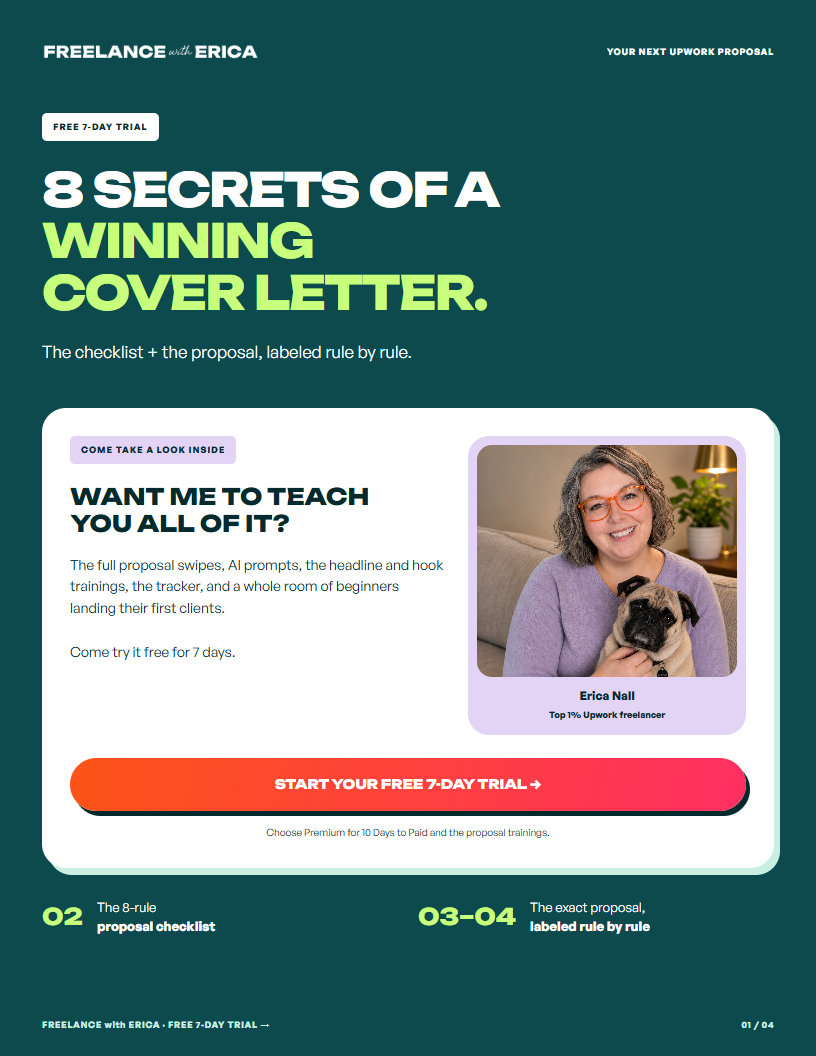 8 Secrets of a Winning Cover Letter